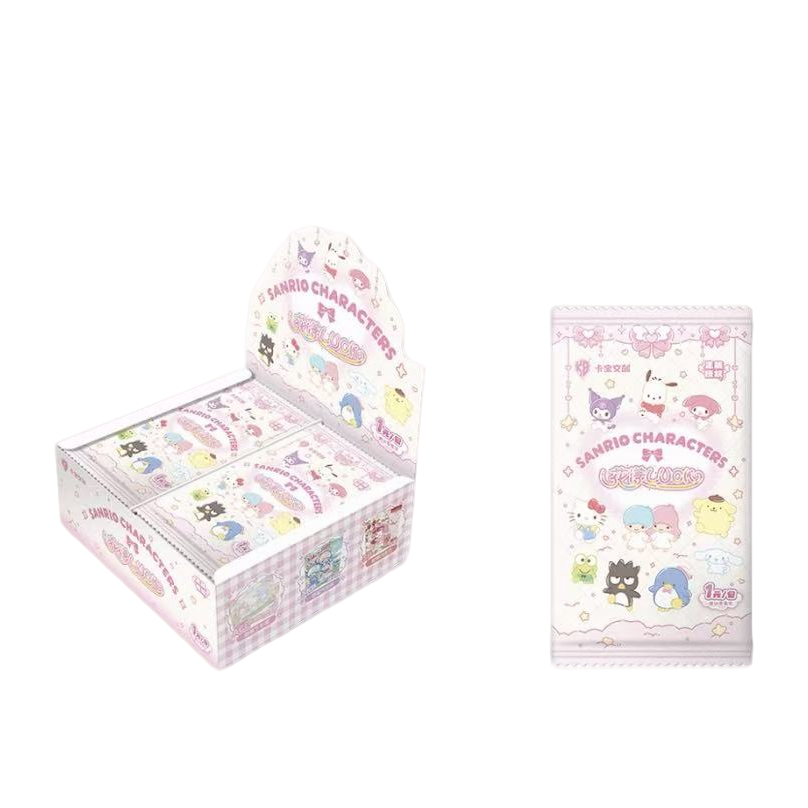 甜酒【跳一跳】卡宝三丽鸥家族拍立得7弹V2卡牌盲盒