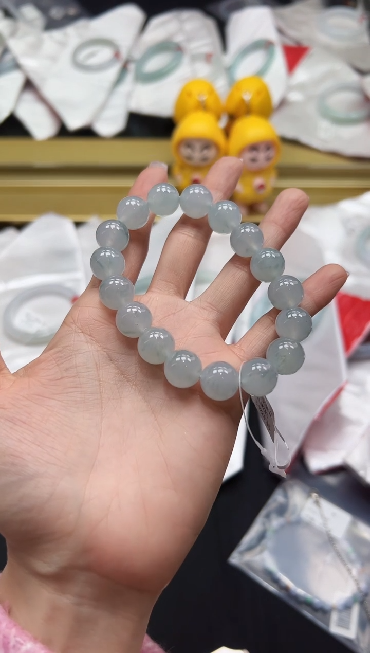 【闪购商品】翡翠手串未镶嵌DFZ0113-22