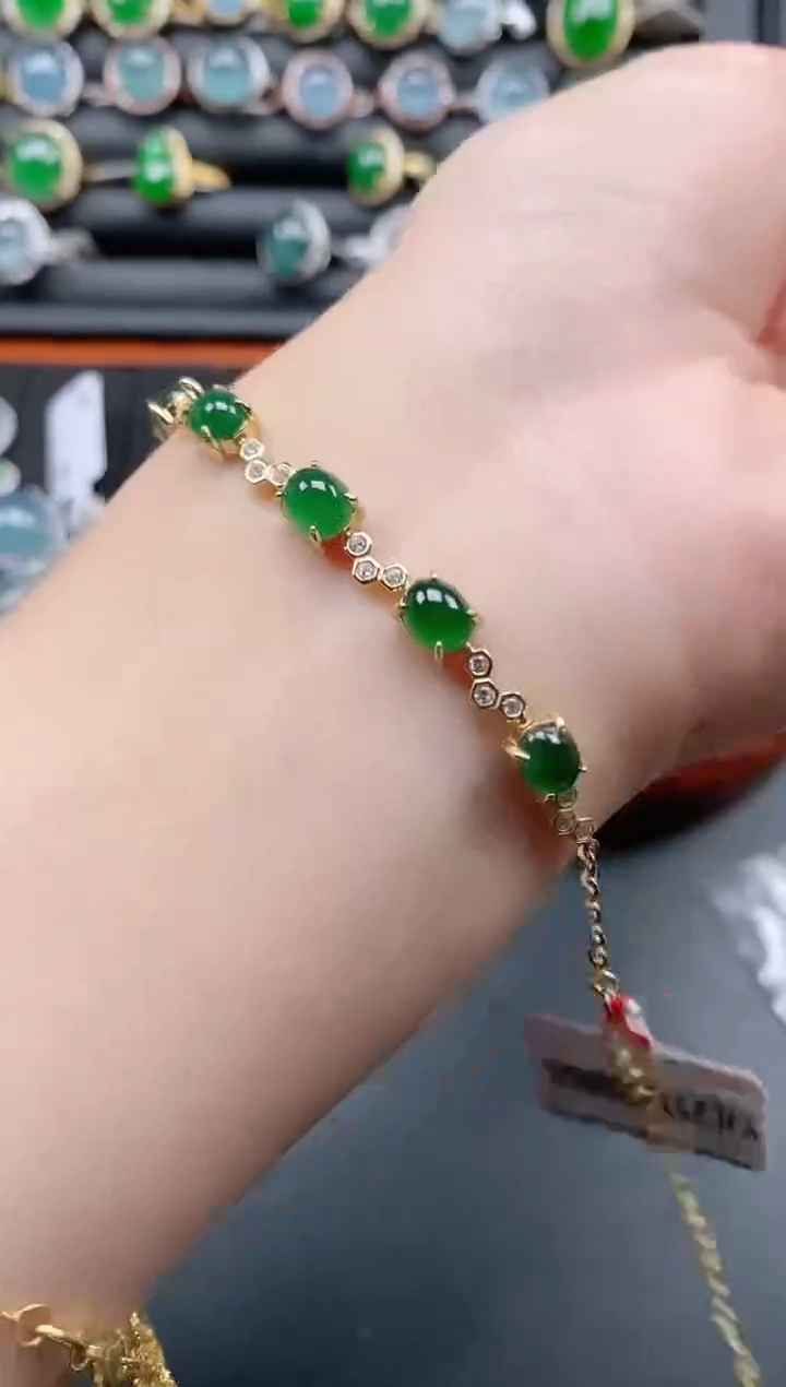 银S925镶嵌戒指翡翠111111