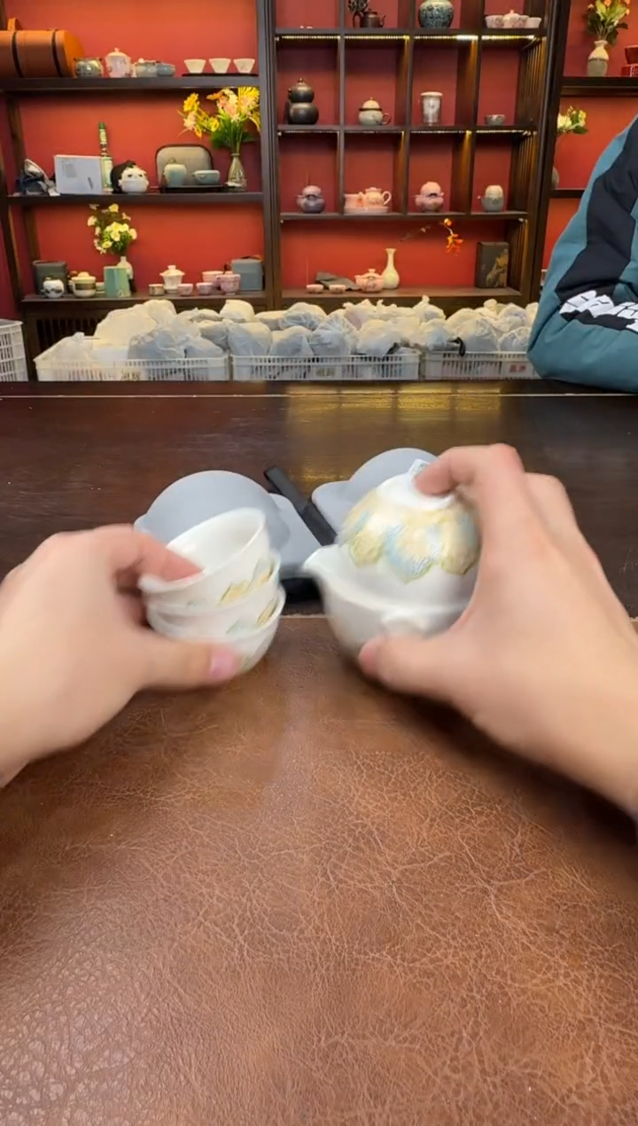 这是真便宜-旅行茶具