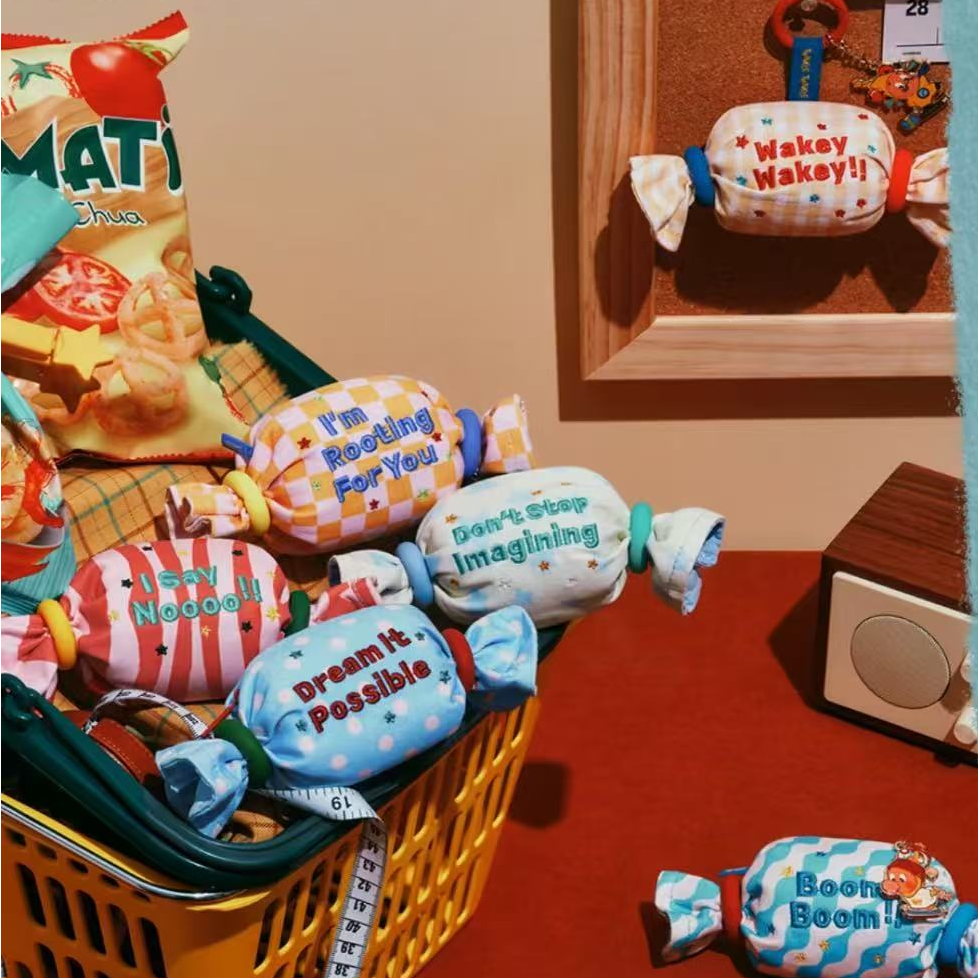 星星人系列糖果包挂-收藏盲盒-正品代拆