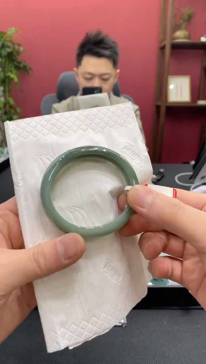 【闪购商品】翡翠手镯未镶嵌00002439