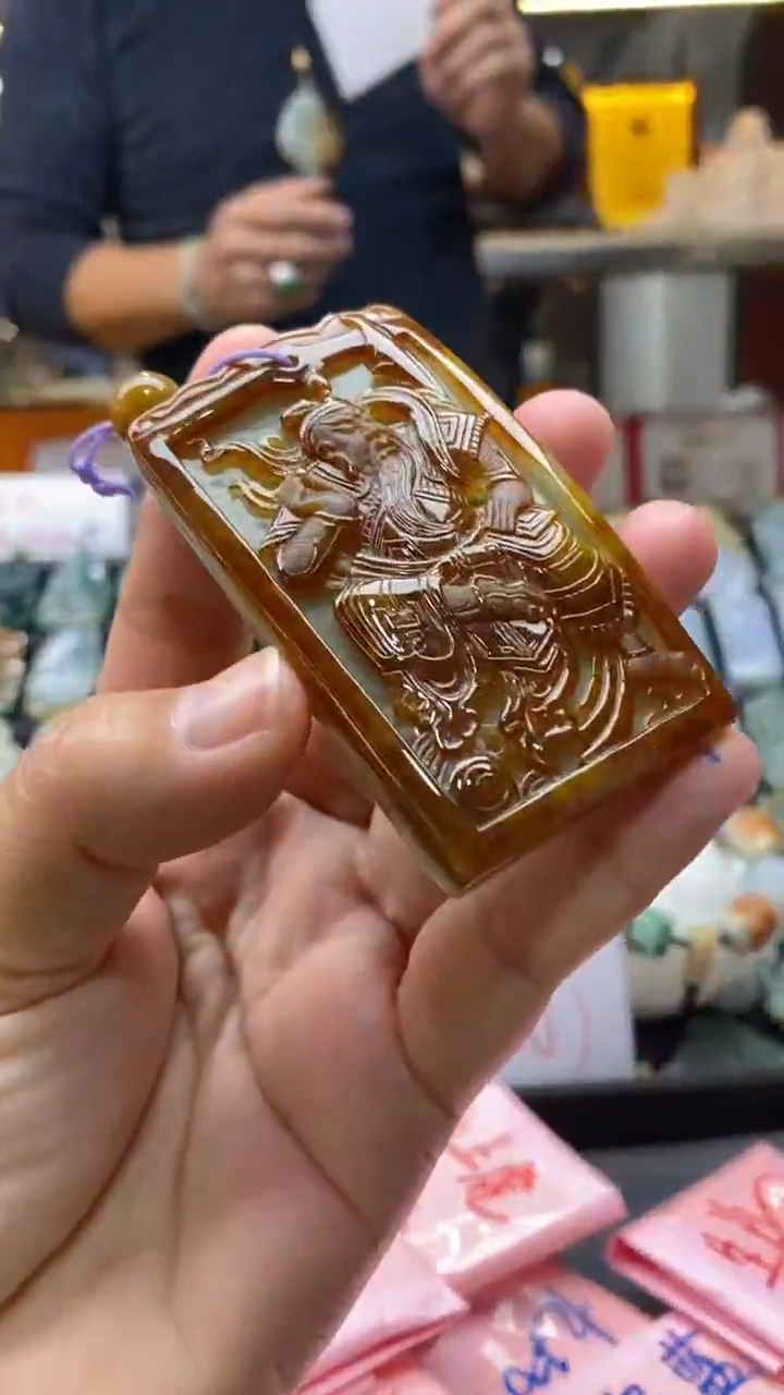 【闪购商品】翡翠颈饰未镶嵌挂件