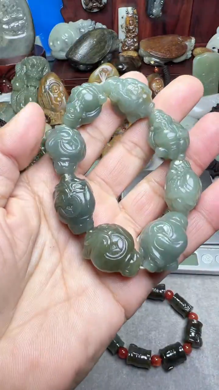 【闪购商品】和田玉把件未镶嵌-