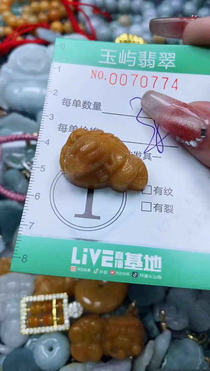 【闪购商品】翡翠颈饰未镶嵌闪购0070774