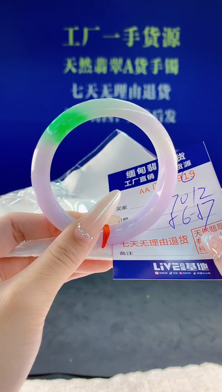 未镶嵌手镯翡翠19