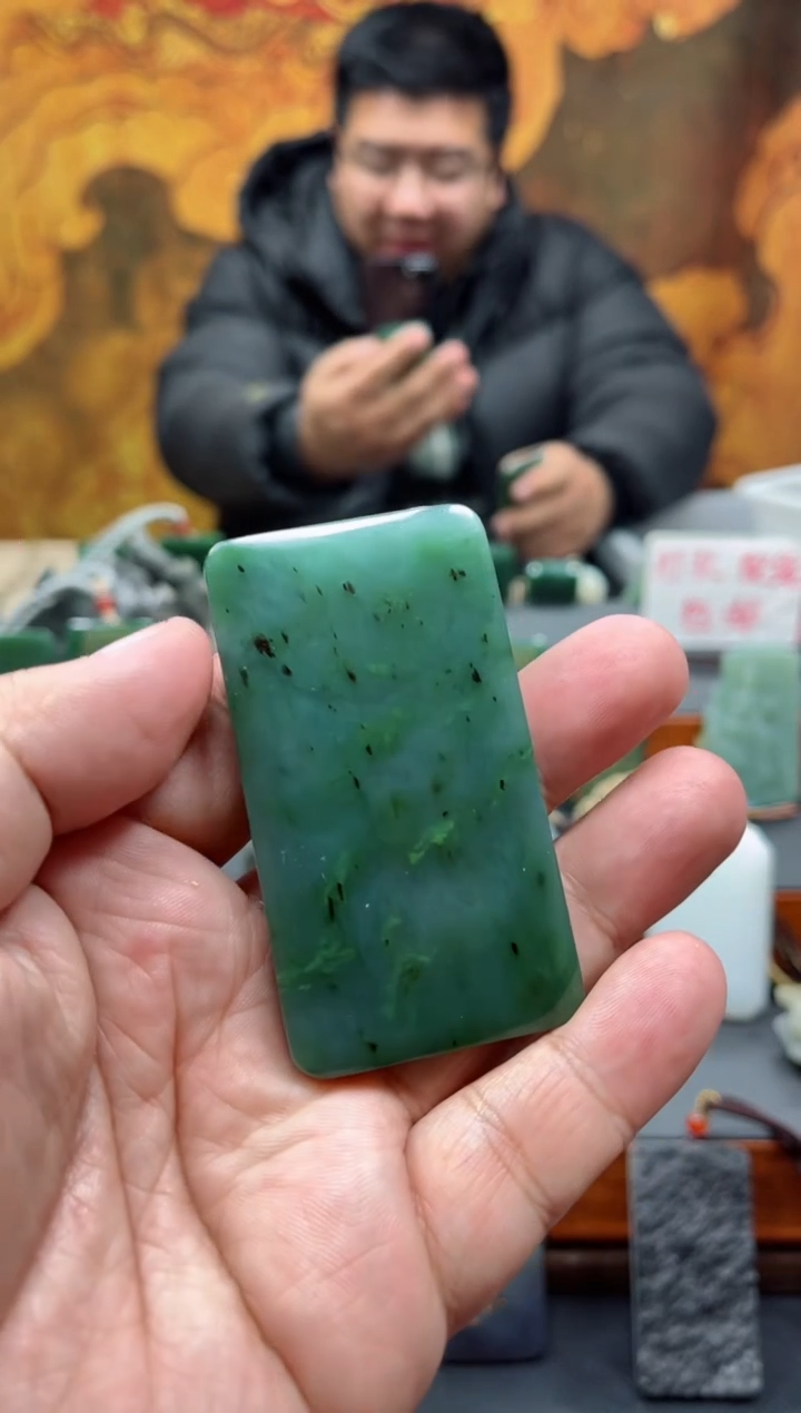 【闪购商品】和田玉挂件未镶嵌93