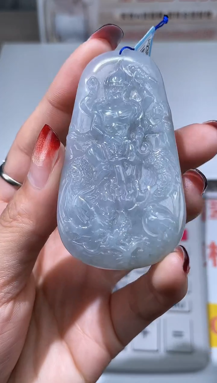 【闪购商品】定制翡翠未镶嵌不退不换CMH1件-A