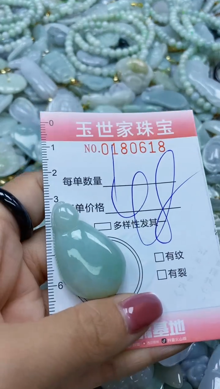 【闪购商品】翡翠颈饰未镶嵌闪购0180618