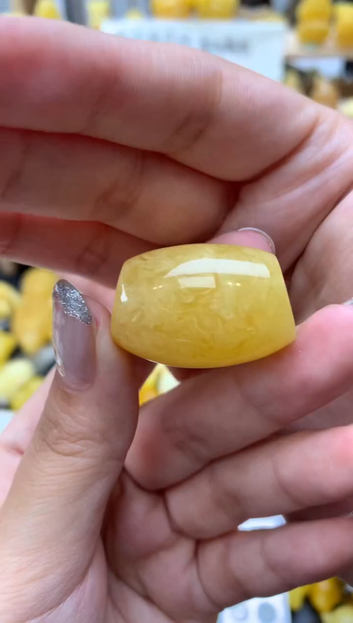琥珀未镶嵌珠宝奇石089琥珀蜜蜡