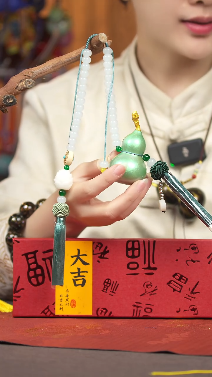 【闪购商品】614号葫芦摆件挂件脖挂