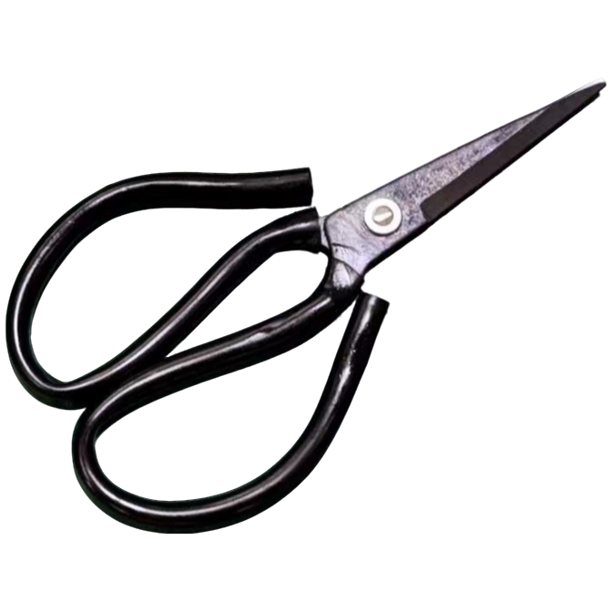 黑塑柄多用途剪刀