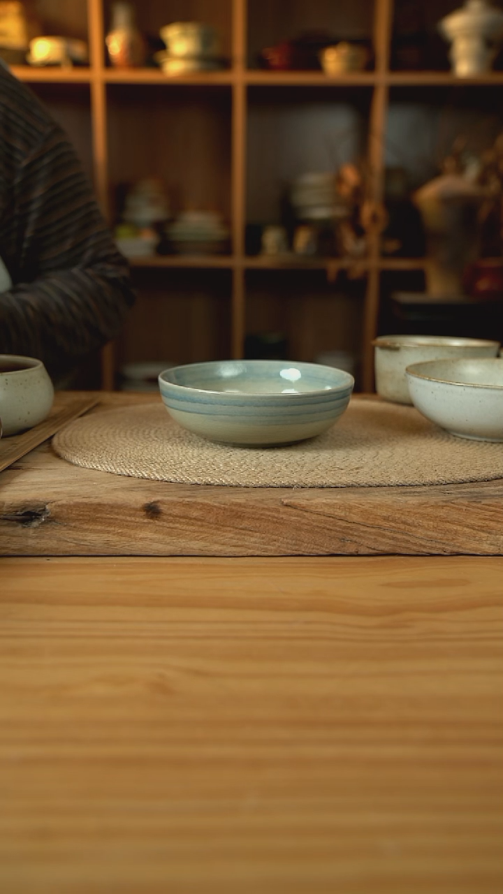 青云系列的6英寸罗汉碗1个