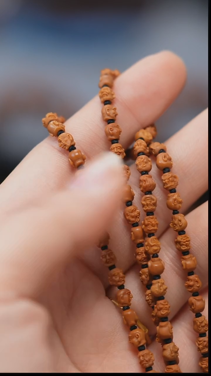 手串/手链橄榄核鹿*橄榄核