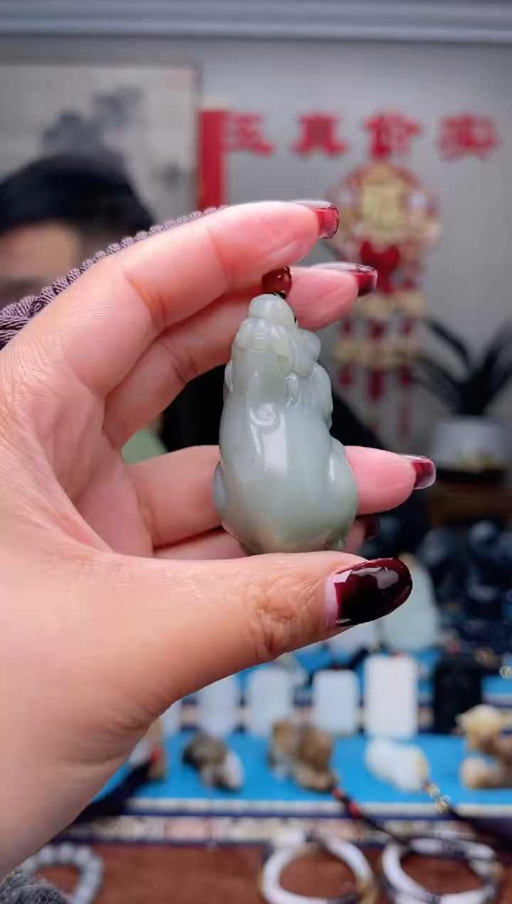【闪购商品】和田玉挂件未镶嵌1