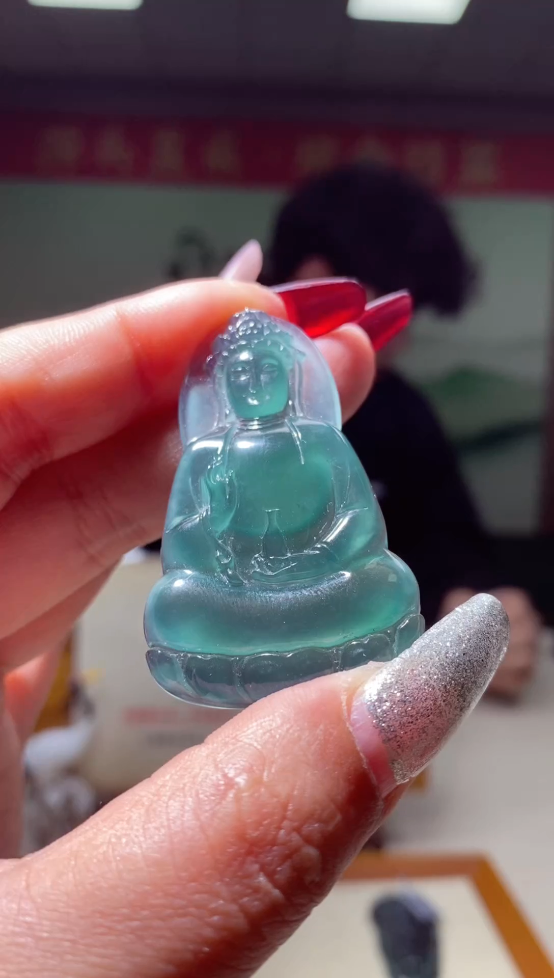 【闪购商品】定制翡翠未镶嵌翡翠219035