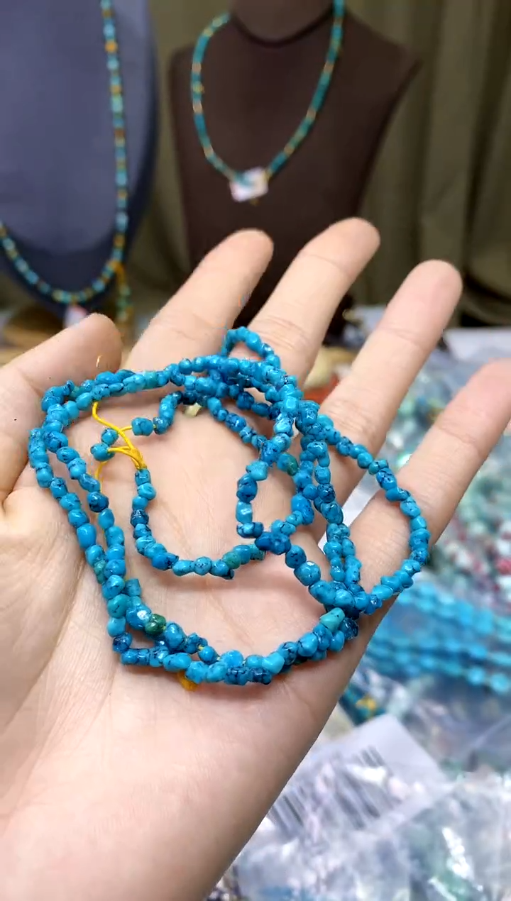 【闪购商品】绿松石未镶嵌项链700