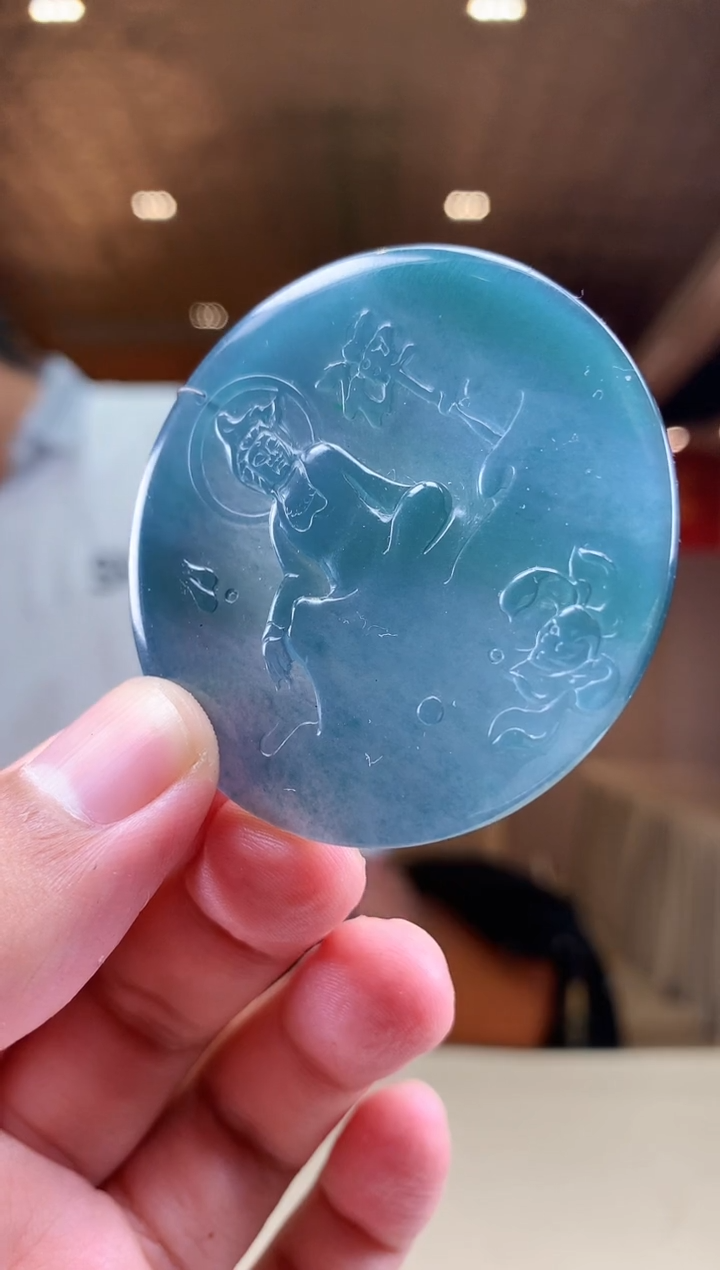 【闪购商品】定制翡翠未镶嵌             *193