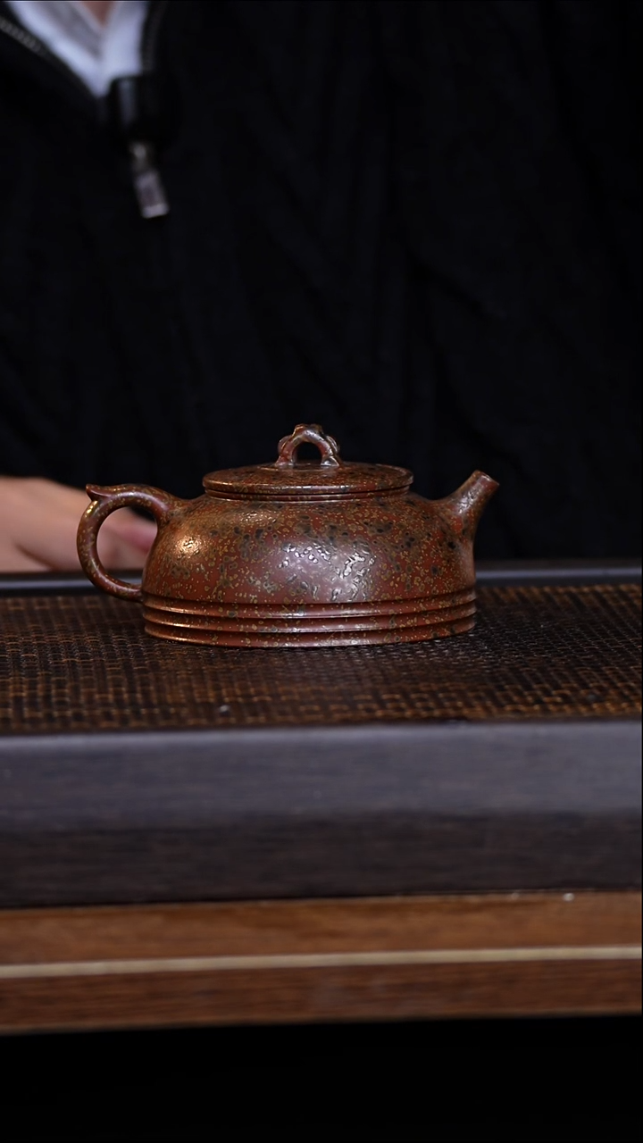 茶壶紫砂宜兴手工原矿紫砂壶001