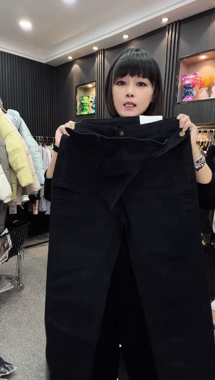 99059牛仔裤---大码