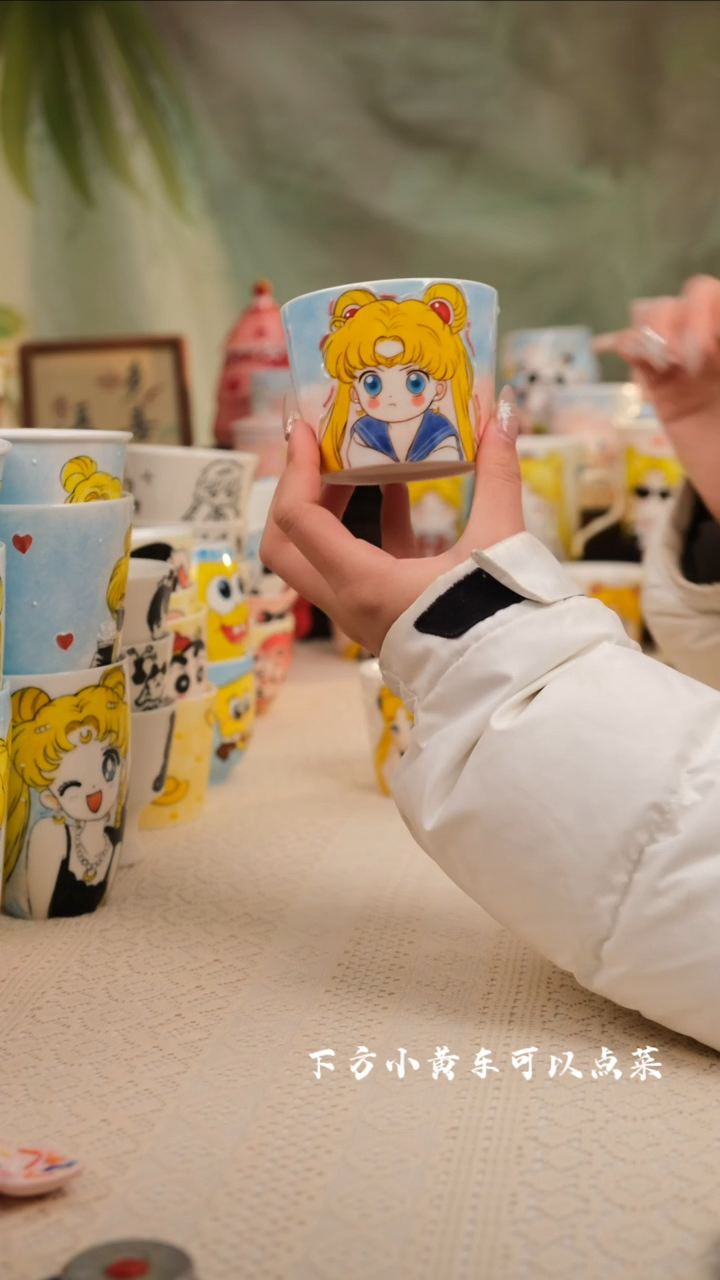 【闪购商品】景德镇手工创意设计师款