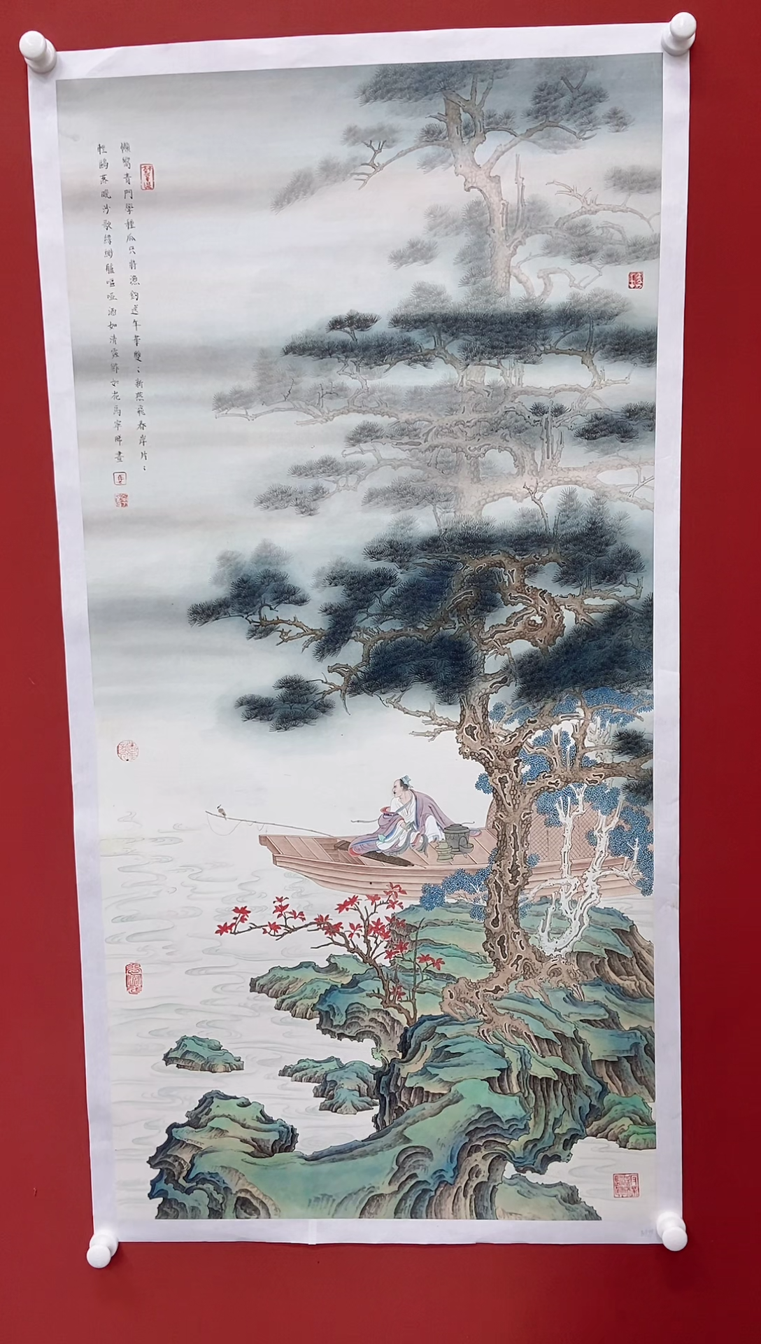 【闪购商品】国画马宁晞国画作品90