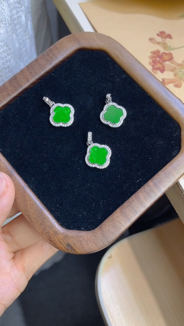 【闪购商品】翡翠颈饰未镶嵌多样性发货 发其一
