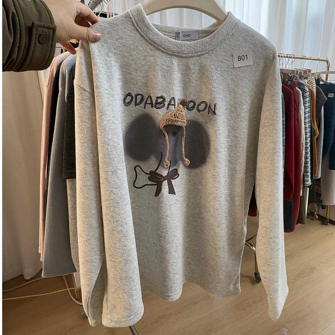 秋冬款女装毛衣卫衣打底衫特价孤品