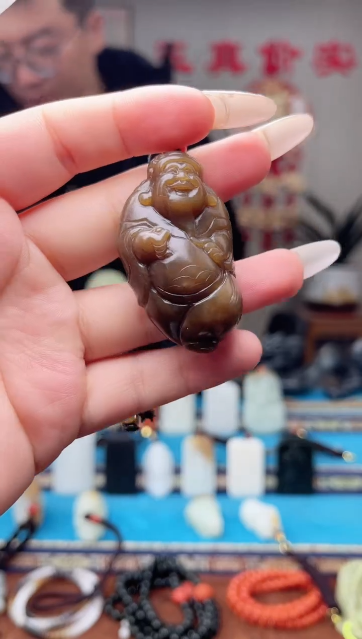 【闪购商品】和田玉挂件未镶嵌1