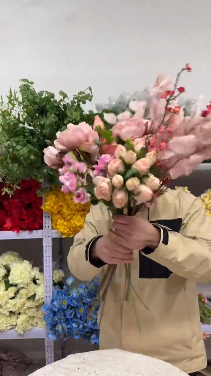 妍韵高端仿真花58