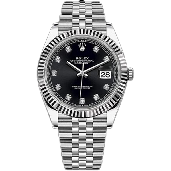 99新 Rolex/劳力士 老佛爷/劳力士126334/自动/23年全套/41mm