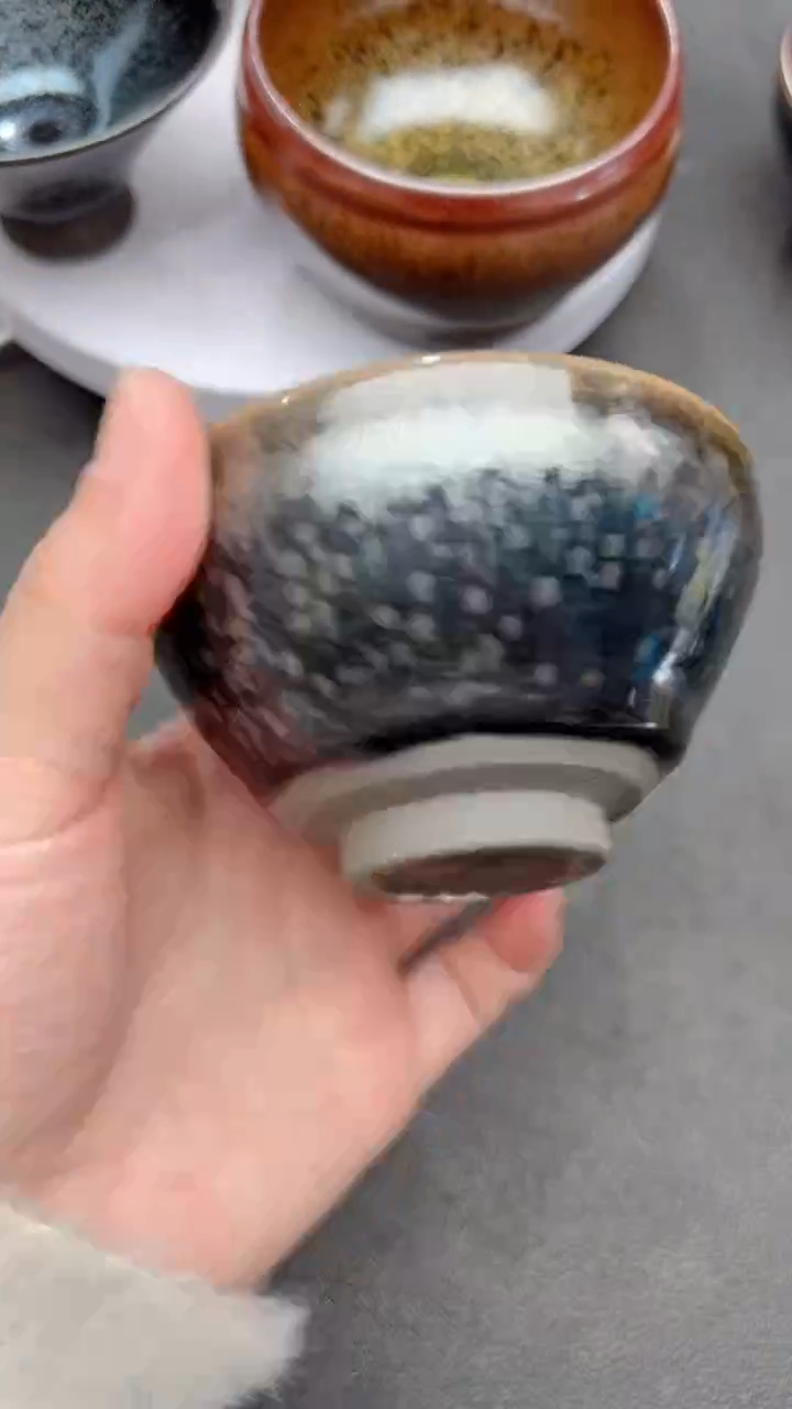 【闪购商品】茶盏584微瑕建盏建盏