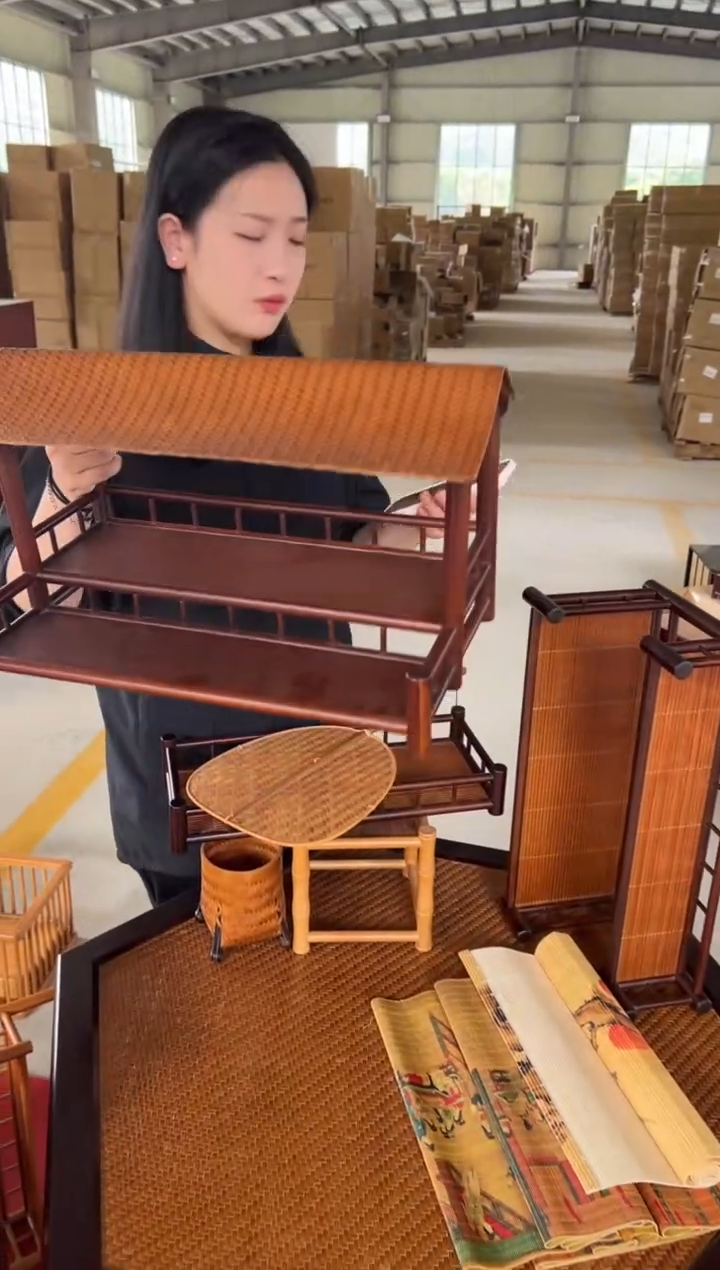 小桃花原，高山楠竹板材
