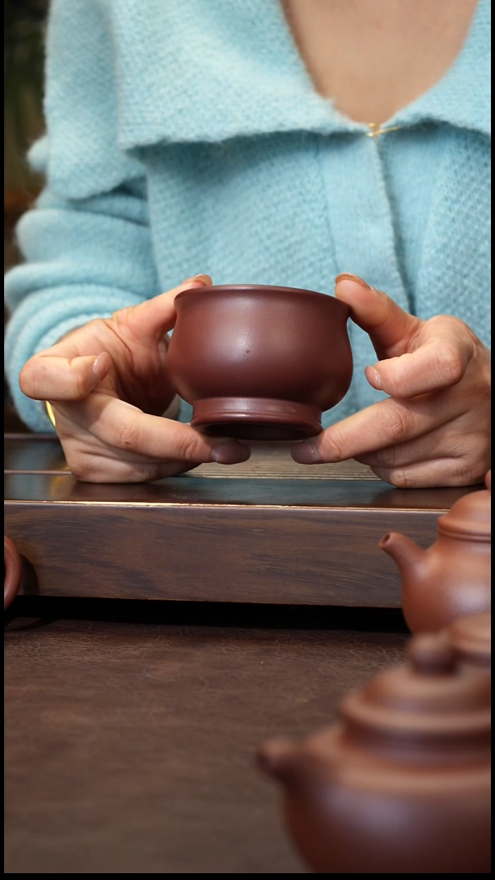 茶壶紫砂紫泥将军杯