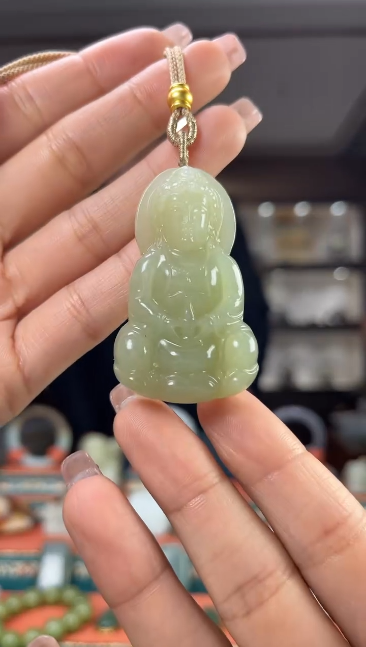 【闪购商品】和田玉颈饰未镶嵌佩佩