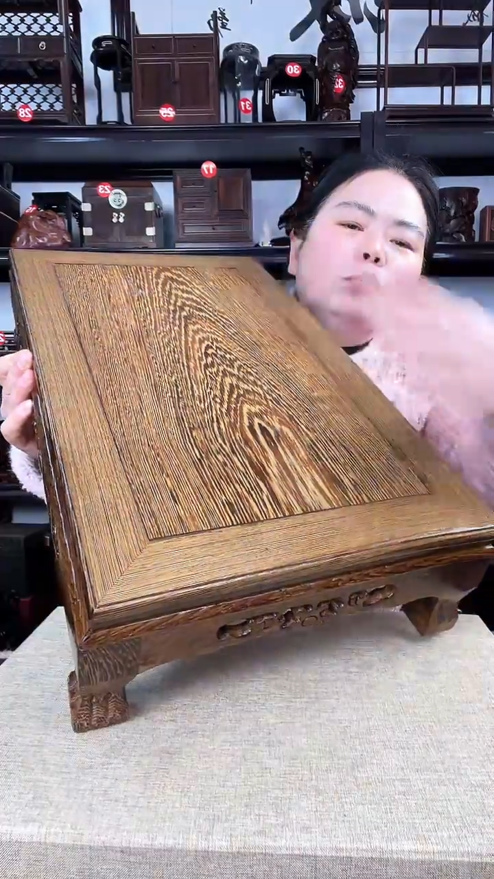 【闪购商品】木0011老李红木工艺品