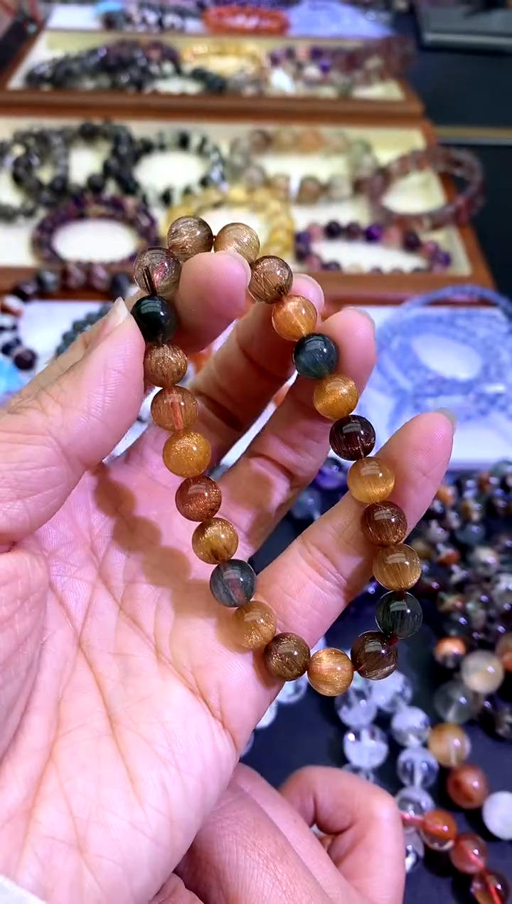 【闪购商品】发晶手链未镶嵌彩发晶