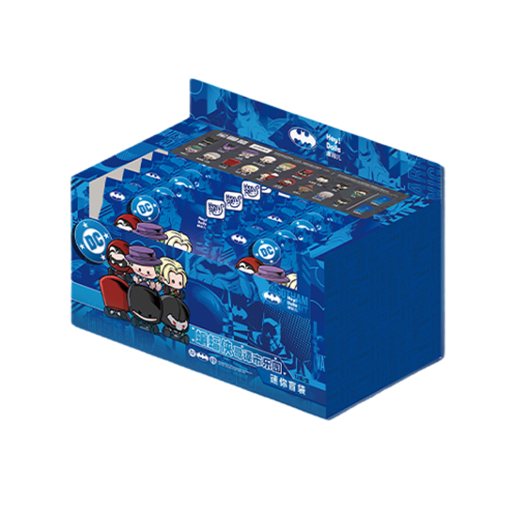 嘿粉儿《蝙蝠侠》哥谭市乐园 迷你盲袋  盲盒  （代拆）【包子】