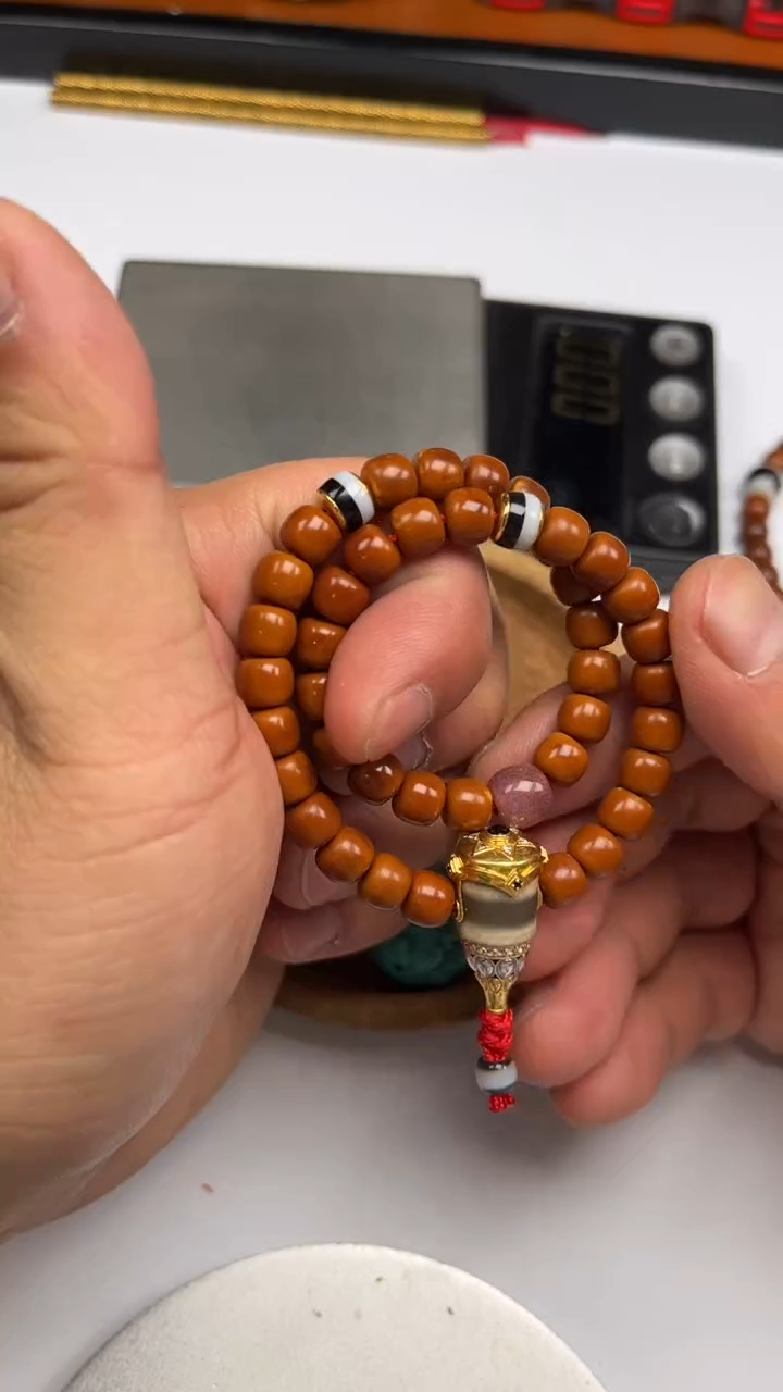 【闪购商品】菩提手串未镶嵌木带宝