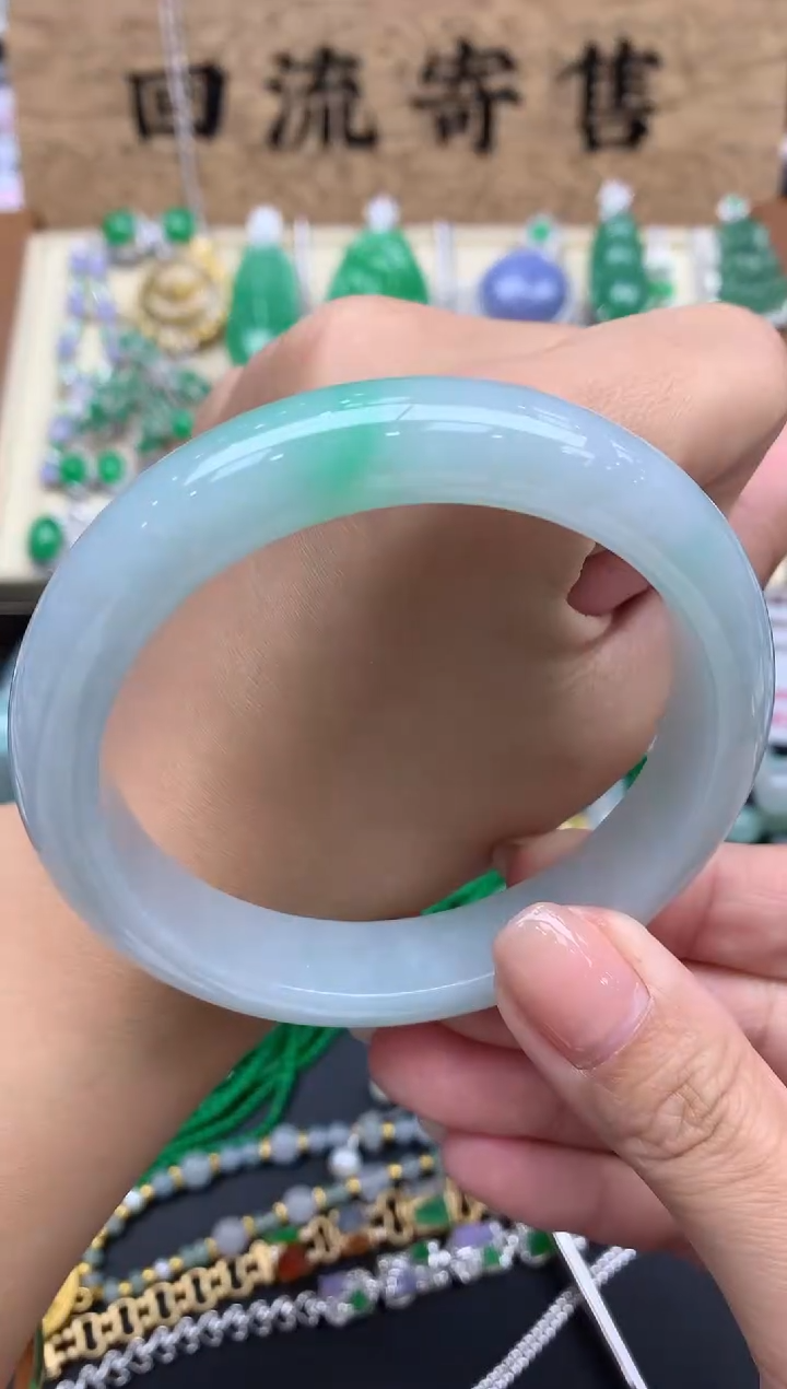 【闪购商品】翡翠手镯未镶嵌574-中国好珍宝