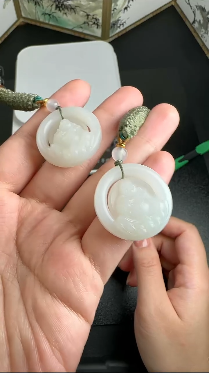 【闪购商品】和田玉颈饰未镶嵌WY0215092多样性发一