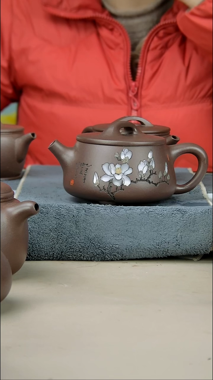 茶壶紫砂豫*260/270宽口石瓢/