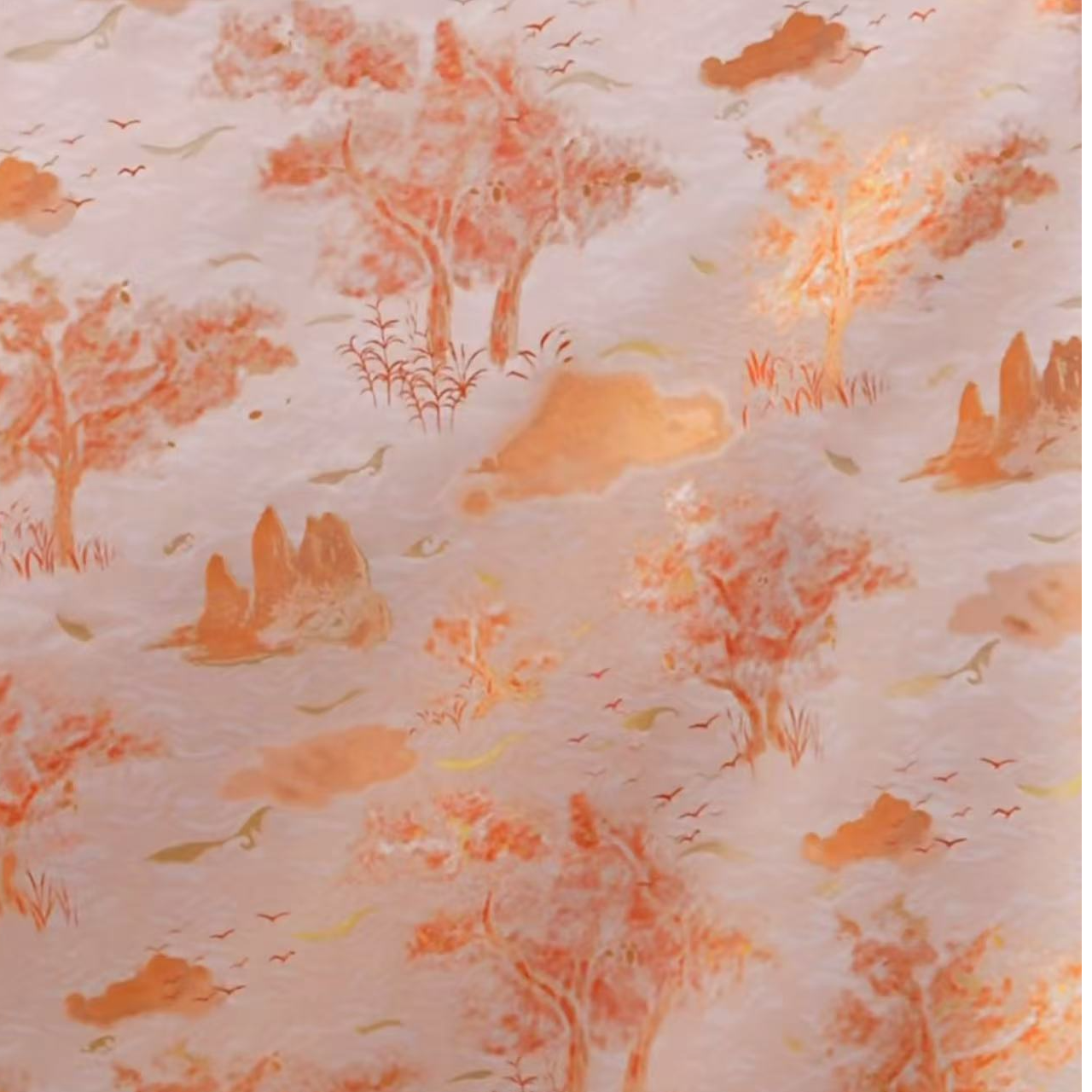 香云纱 真丝配饰 (不能用）