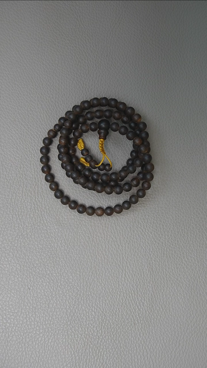 【闪购商品】沉香手串0.6-20g正区文莱黑棋老料(定金)