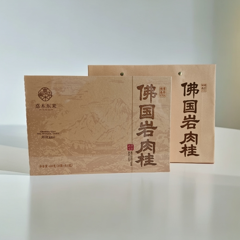 胖东来代购佛国岩肉桂68g礼盒装