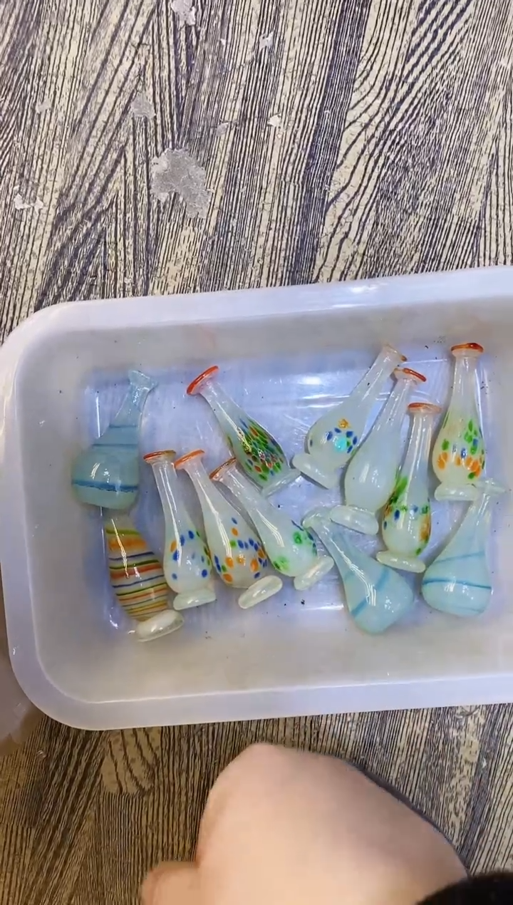 【闪购商品】琉璃手工艺品瑕品12件套餐（瑕品不退换）