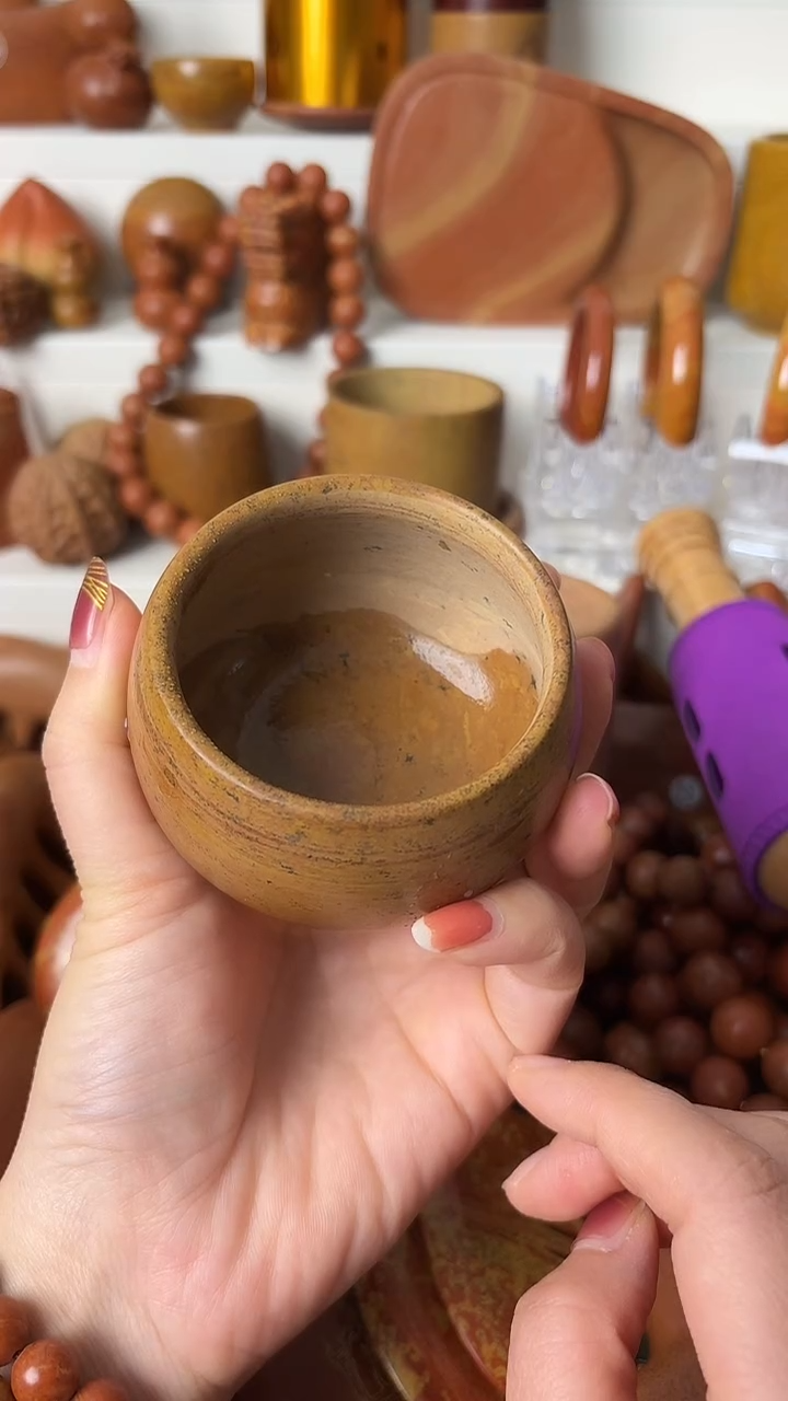 泗水砭石坊双旦特惠/砭石大**闲杯子