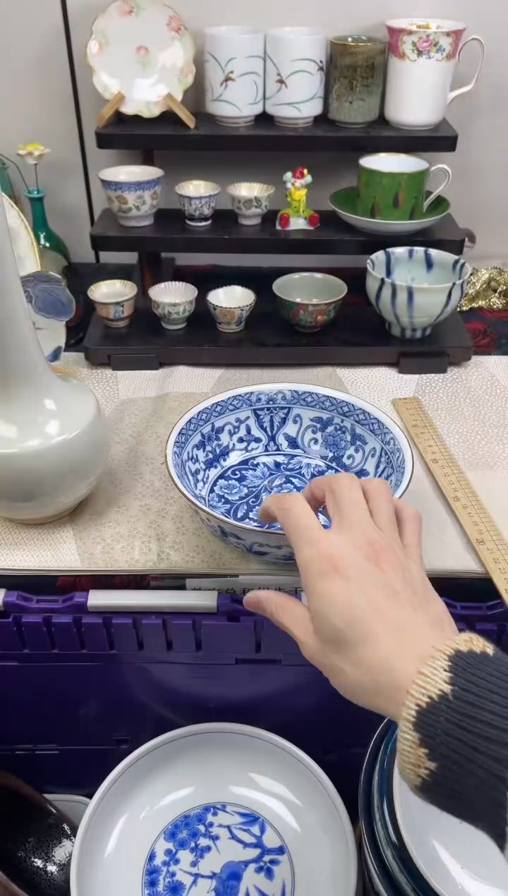 瓷片雪                K334