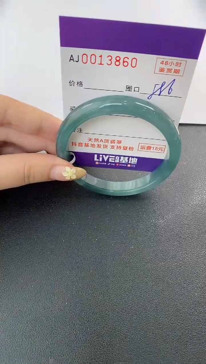未镶嵌手镯翡翠天然A货翡翠