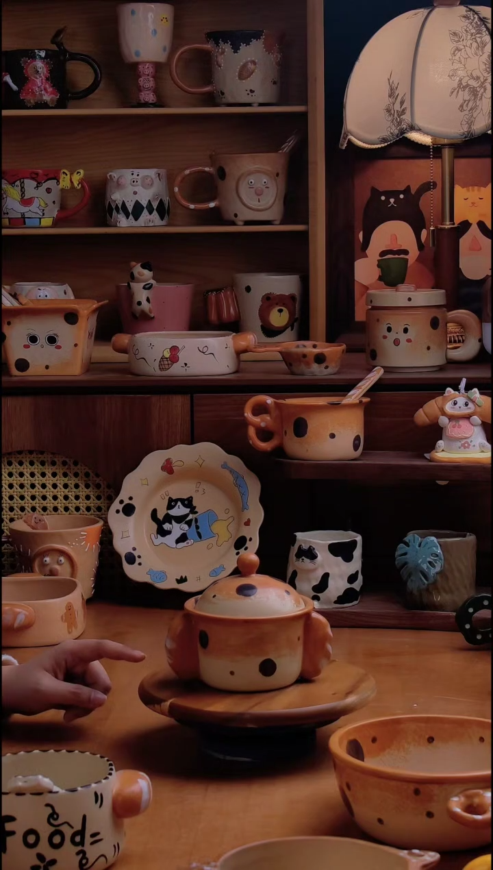 景德镇原创手工陶瓷